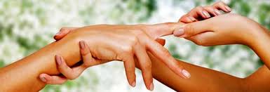 Massage des bras et mains