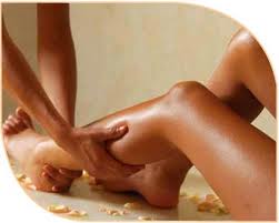 Massage des jambes