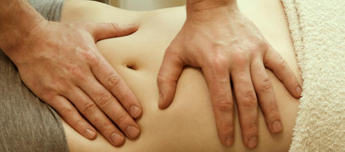 Massage du ventre Mandala